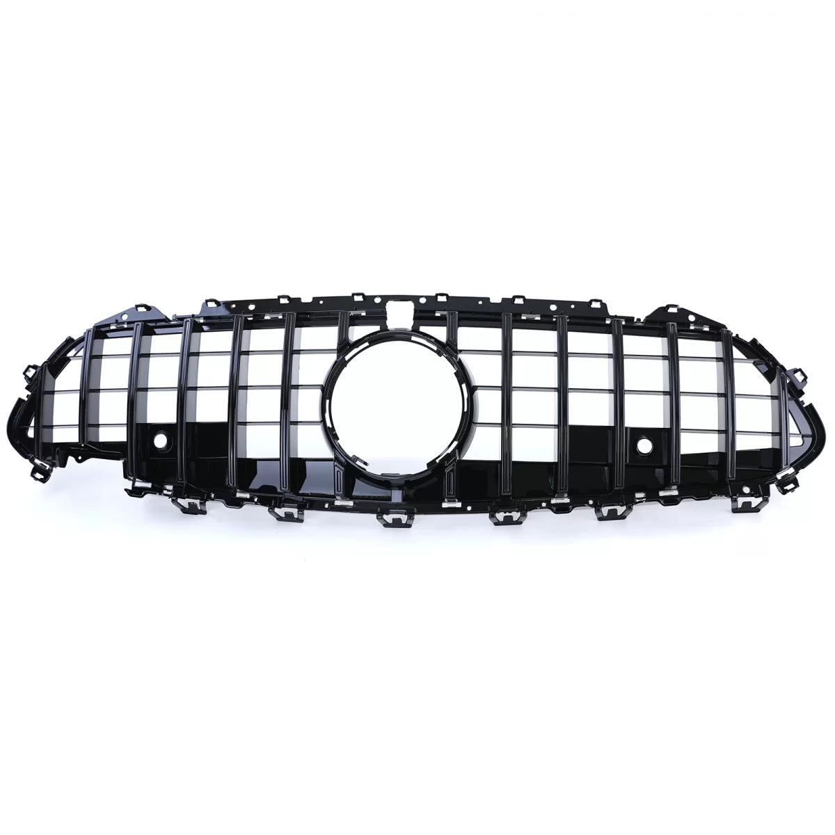 Griglia Anteriore Sportiva Nero Lucido per Mercedes CLS C257 2018-2023