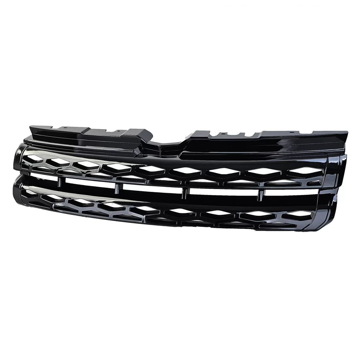 Griglia Sportiva Lucida Nera Anteriore per Range Rover Evoque L538 2011-2015