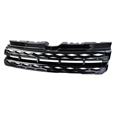 Griglia Sportiva Lucida Nera Anteriore per Range Rover Evoque L538 2011-2015
