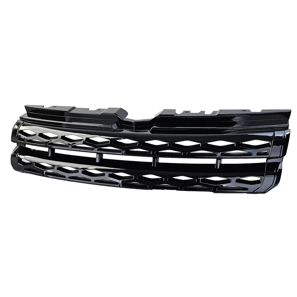 Griglia Sportiva Lucida Nera Anteriore per Range Rover Evoque L538 2011-2015