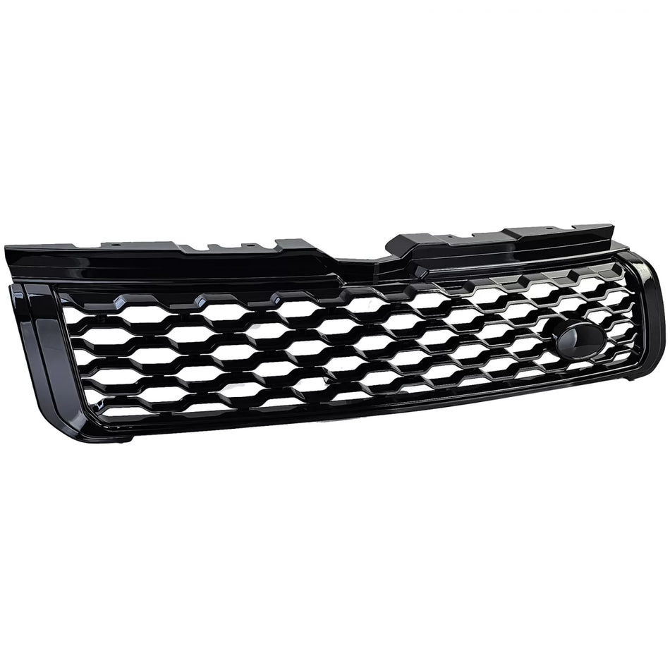 Griglia Sportiva Lucida Anteriore per Range Rover Evoque L538 2015-2018