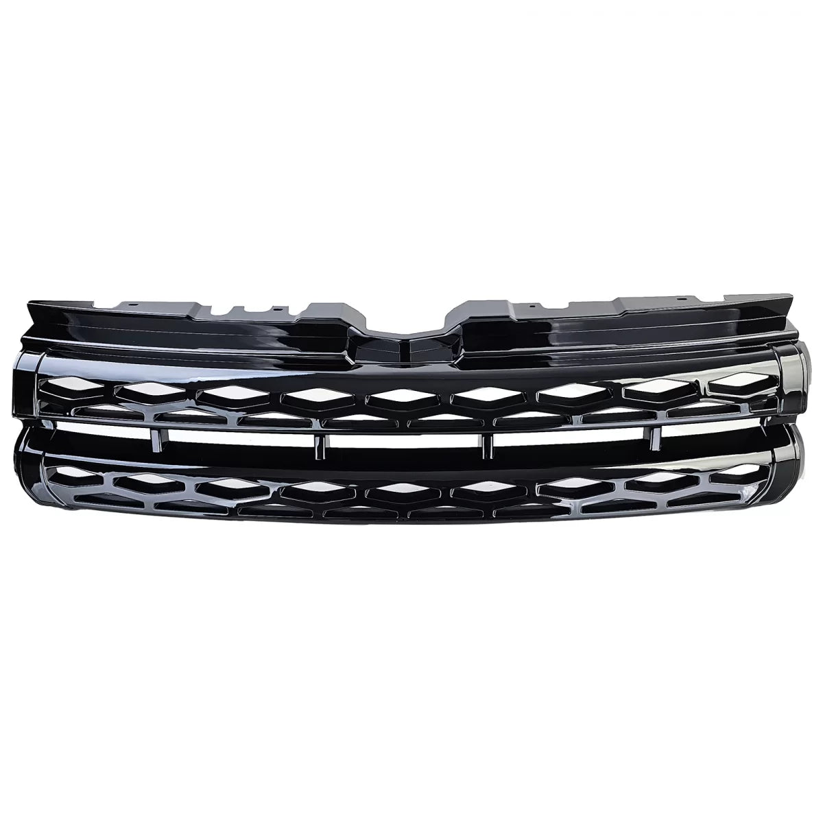 Griglia Sportiva Lucida Nera Anteriore per Range Rover Evoque L538 2011-2015