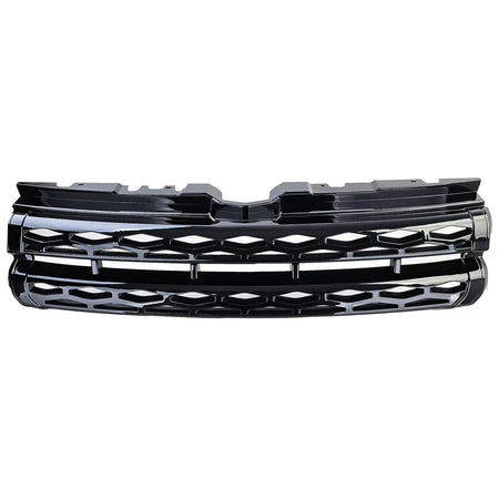 Griglia Sportiva Lucida Nera Anteriore per Range Rover Evoque L538 2011-2015
