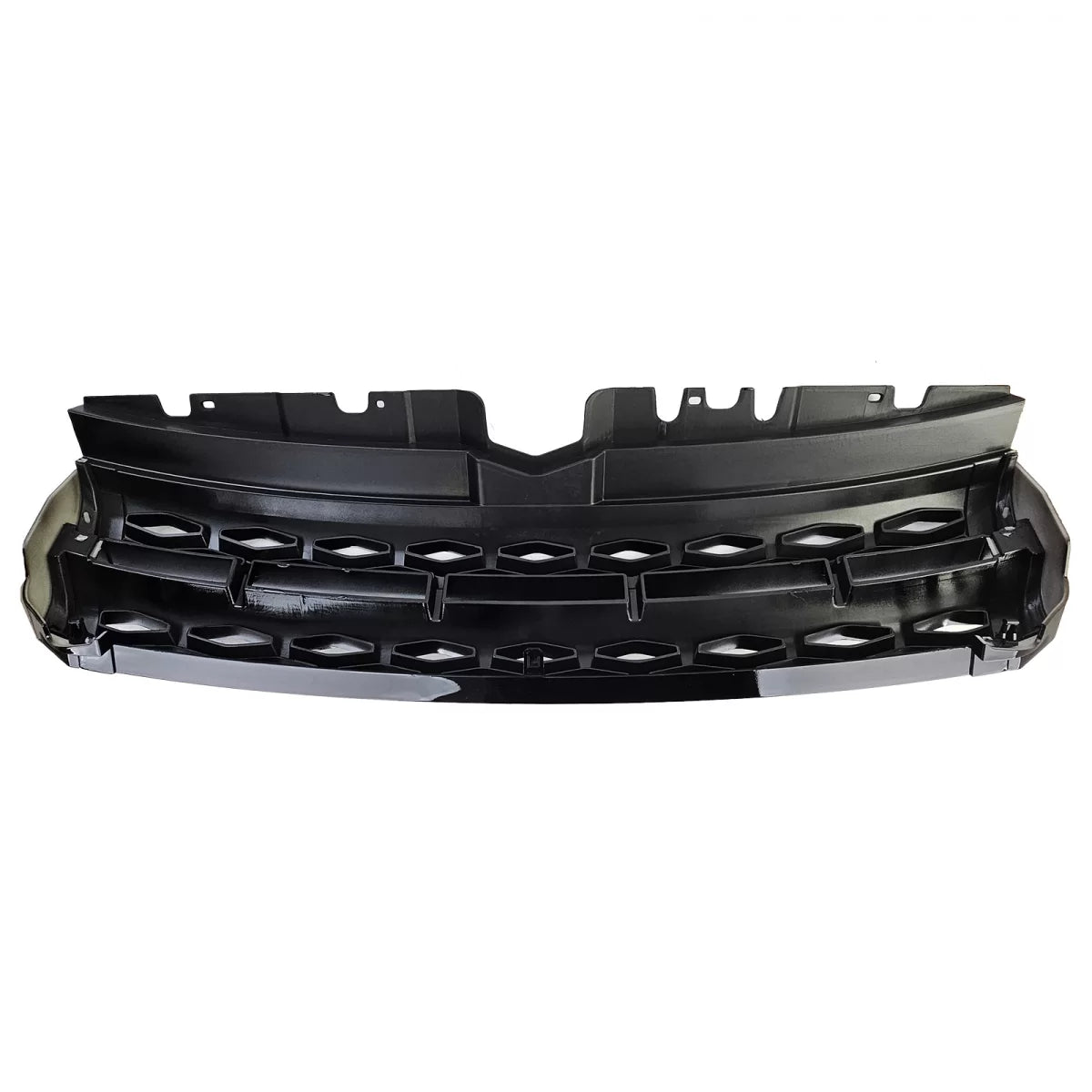 Griglia Sportiva Lucida Nera Anteriore per Range Rover Evoque L538 2011-2015