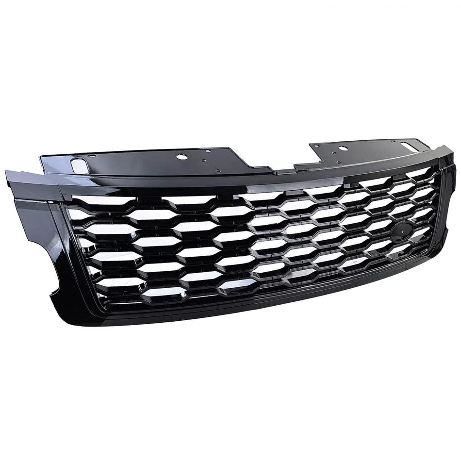 Griglia Sportiva Lucida Nera Anteriore per Range Rover Vogue L405 18-22