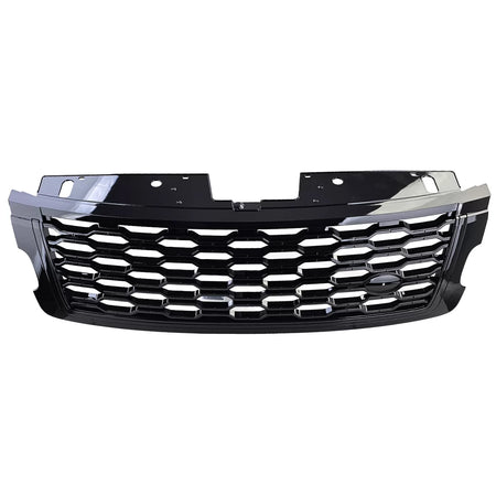 Griglia Sportiva Lucida Nera Anteriore per Range Rover Vogue L405 18-22