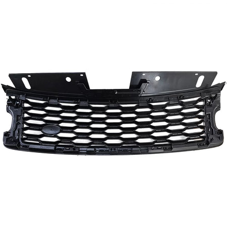 Griglia Sportiva Lucida Nera Anteriore per Range Rover Vogue L405 18-22