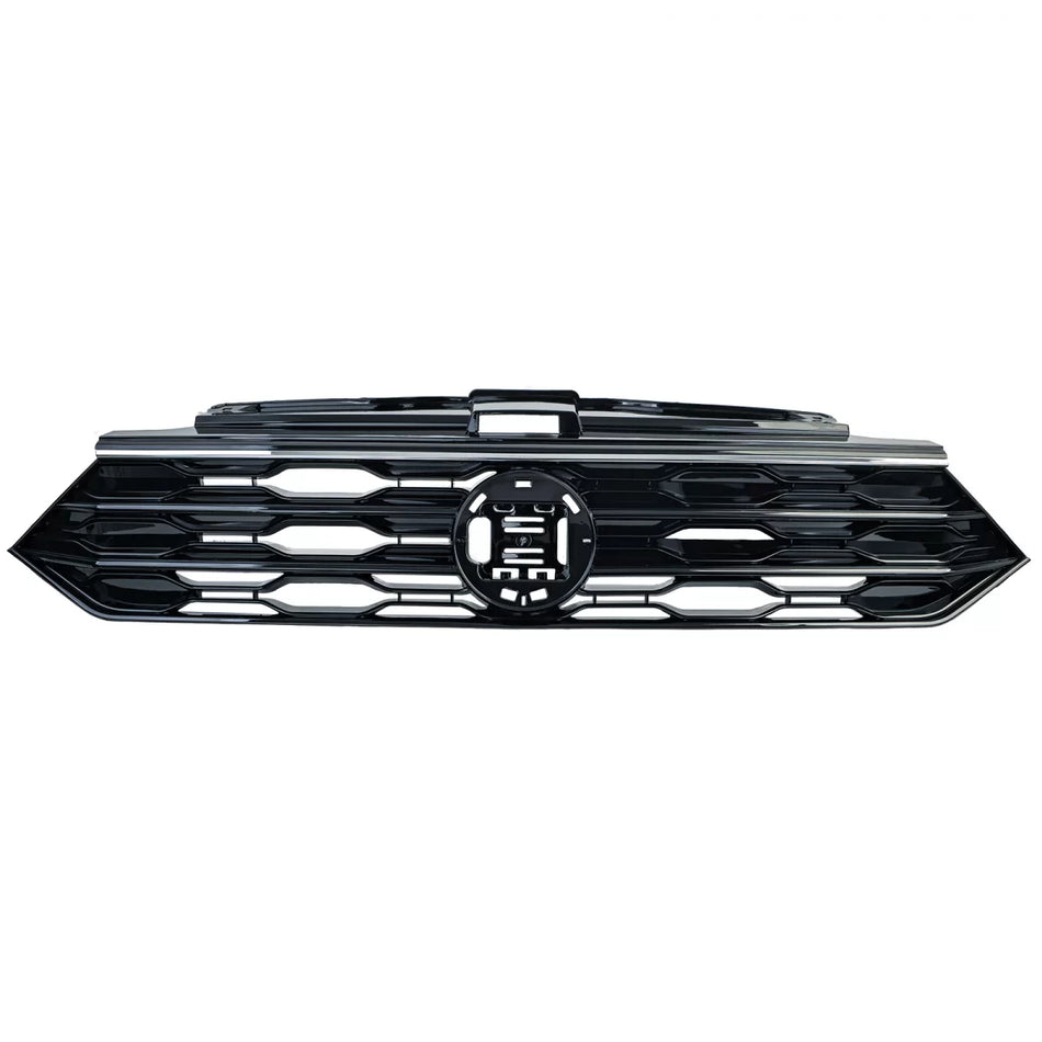 Griglia Sportiva Lucida Nera per Volkswagen T-roc 2017-2021