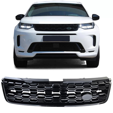 Griglia Sportiva Lucida Nera per Land Rover Discovery Sport L550 dal 2020