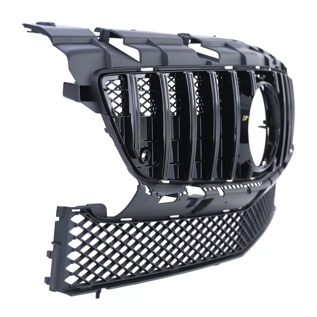 Griglia Sportiva Lucida Anteriore per Mercedes SLK R172 11-15