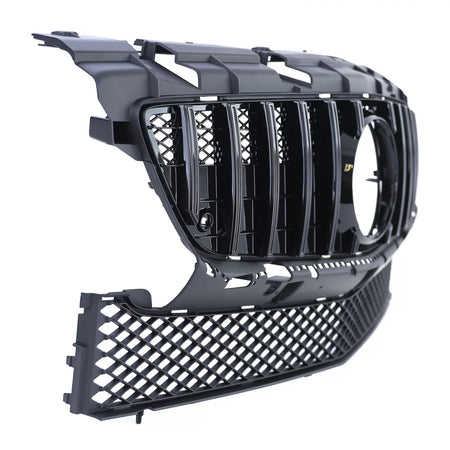 Griglia Sportiva Lucida Anteriore per Mercedes SLK R172 11-15