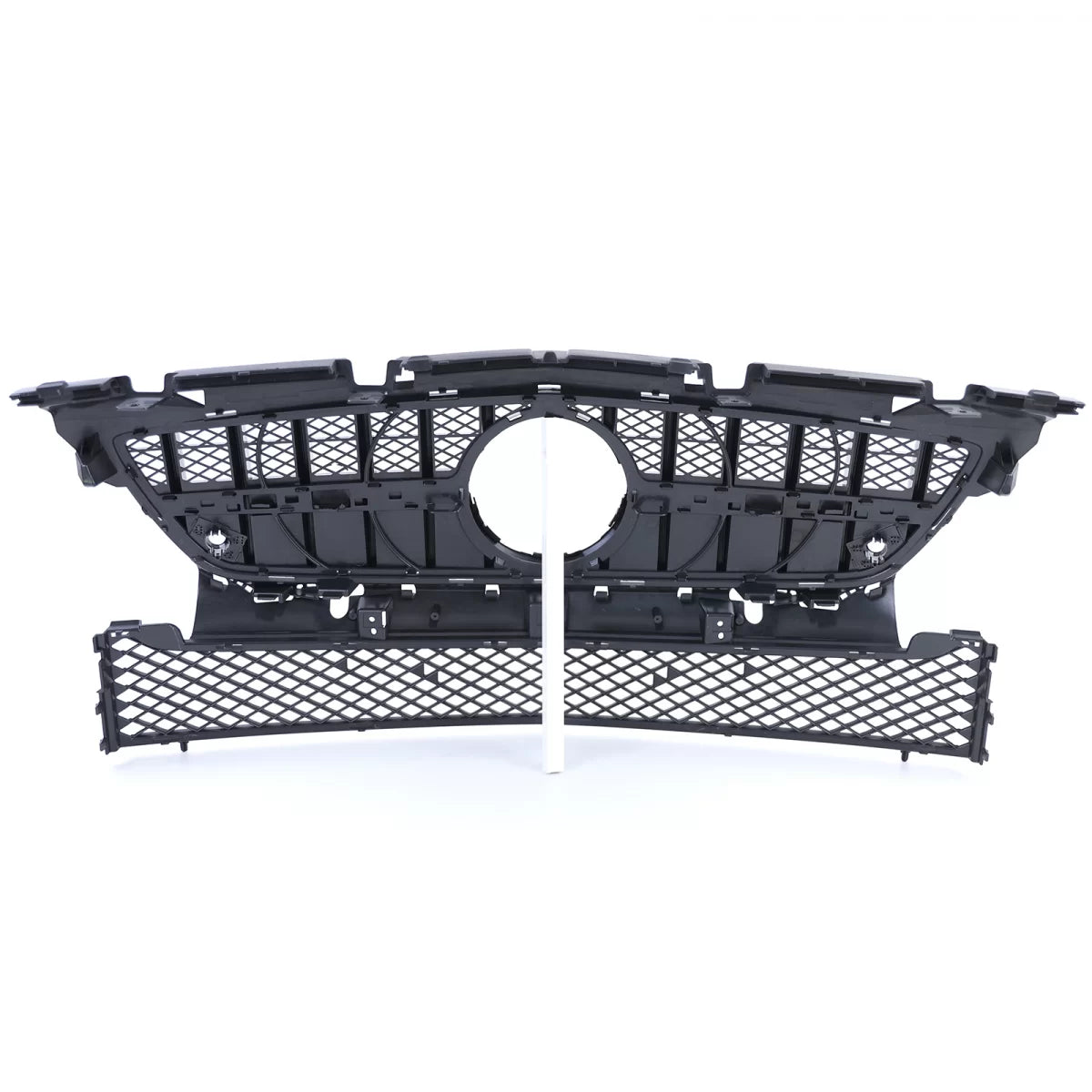 Griglia Sportiva Lucida Anteriore per Mercedes SLK R172 11-15