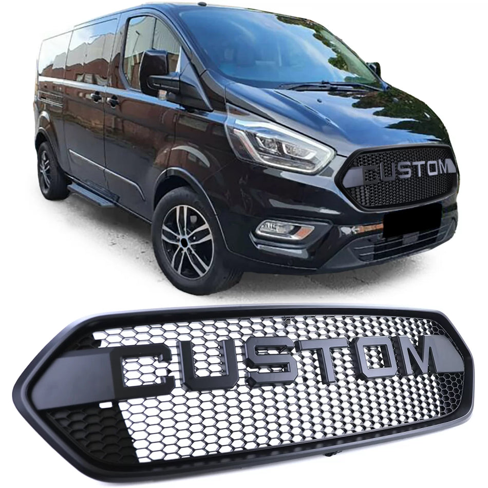 Griglia Sportiva a Nido D'ape per Ford Tourneo Transit Custom 18-23