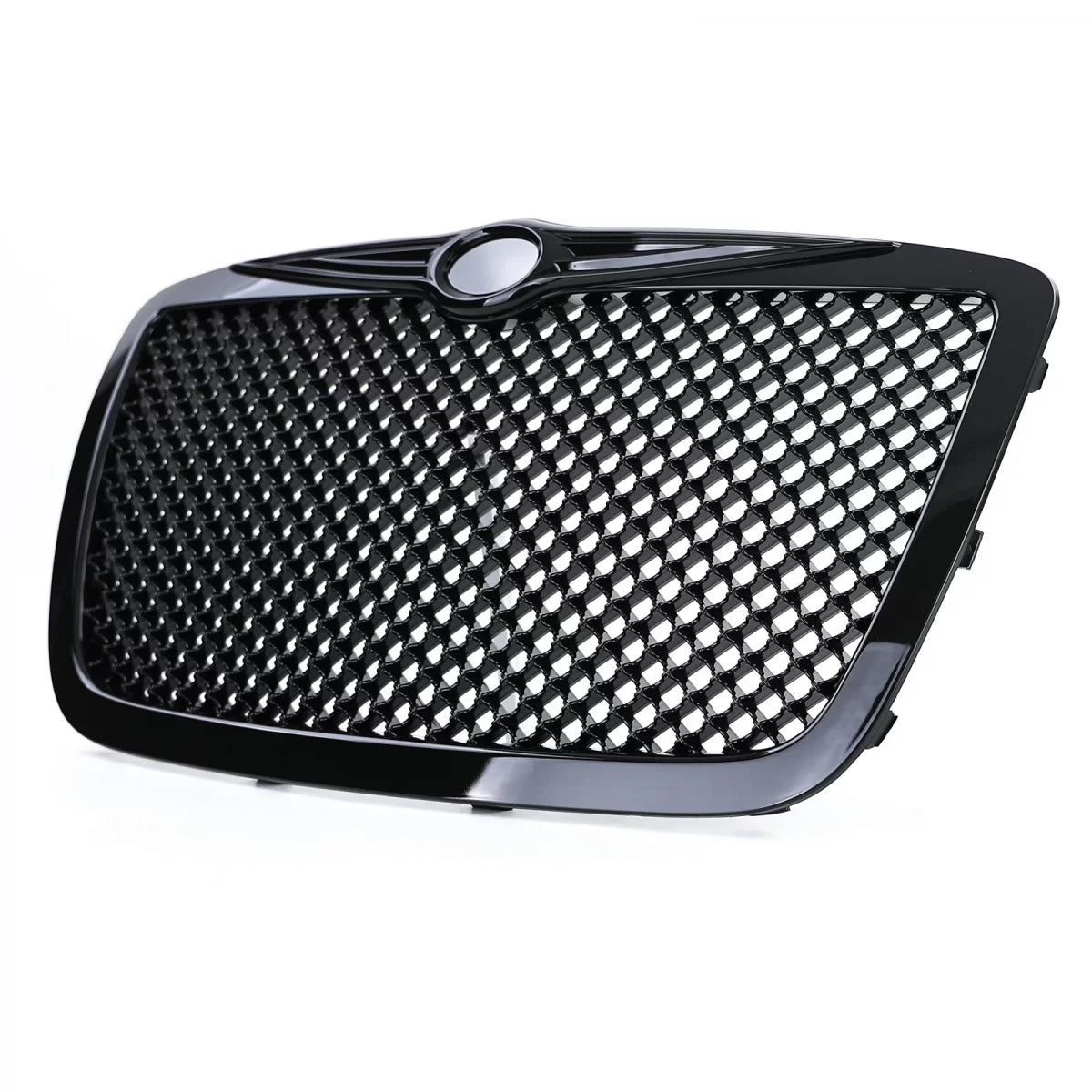 Griglia Sportiva Nido D'ape Nero Lucido Anteriore Chrysler 300c 04-11