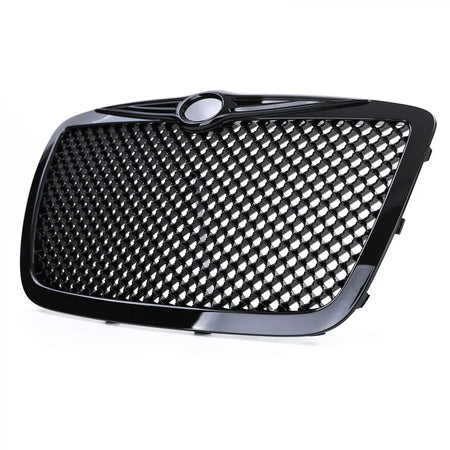 Griglia Sportiva Nido D'ape Nero Lucido Anteriore Chrysler 300c 04-11