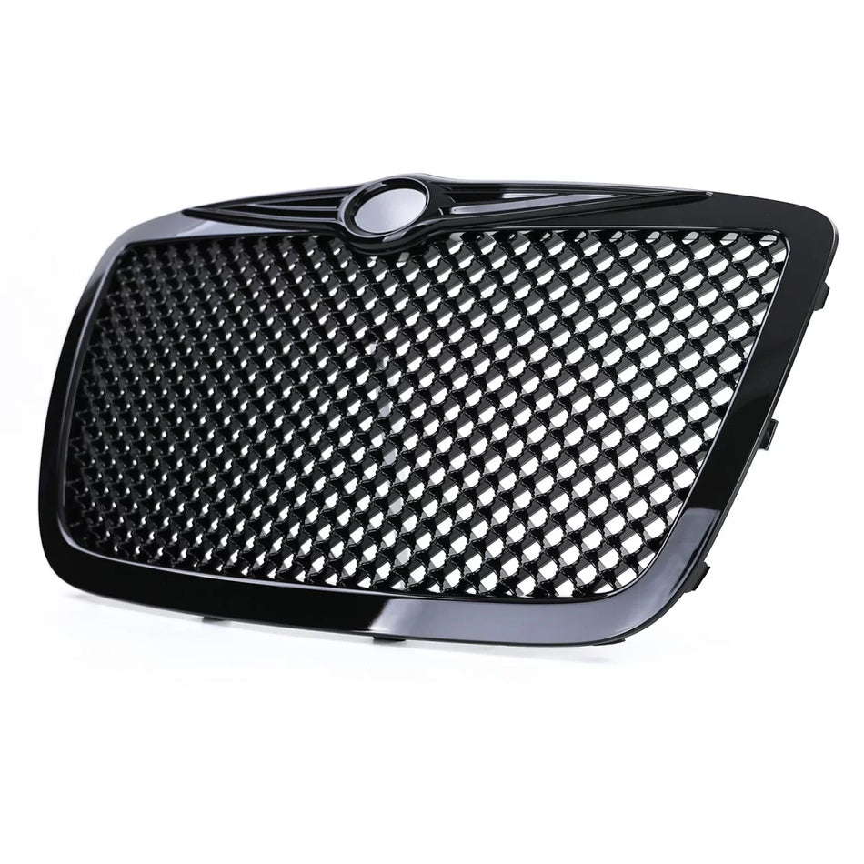 Griglia Sportiva Nido D'ape Nero Lucido Anteriore Chrysler 300c 04-11