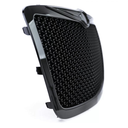 Griglia Sportiva Nido D'ape Nero Lucido Anteriore Chrysler 300c 04-11