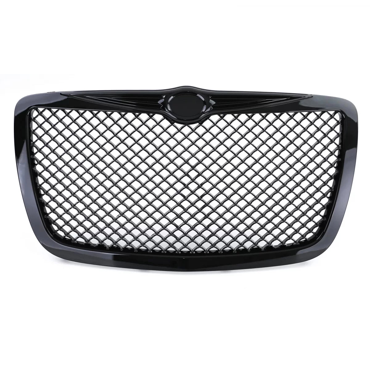 Griglia Sportiva Nido D'ape Nero Lucido Anteriore Chrysler 300c 04-11