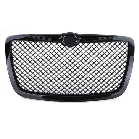 Griglia Sportiva Nido D'ape Nero Lucido Anteriore Chrysler 300c 04-11