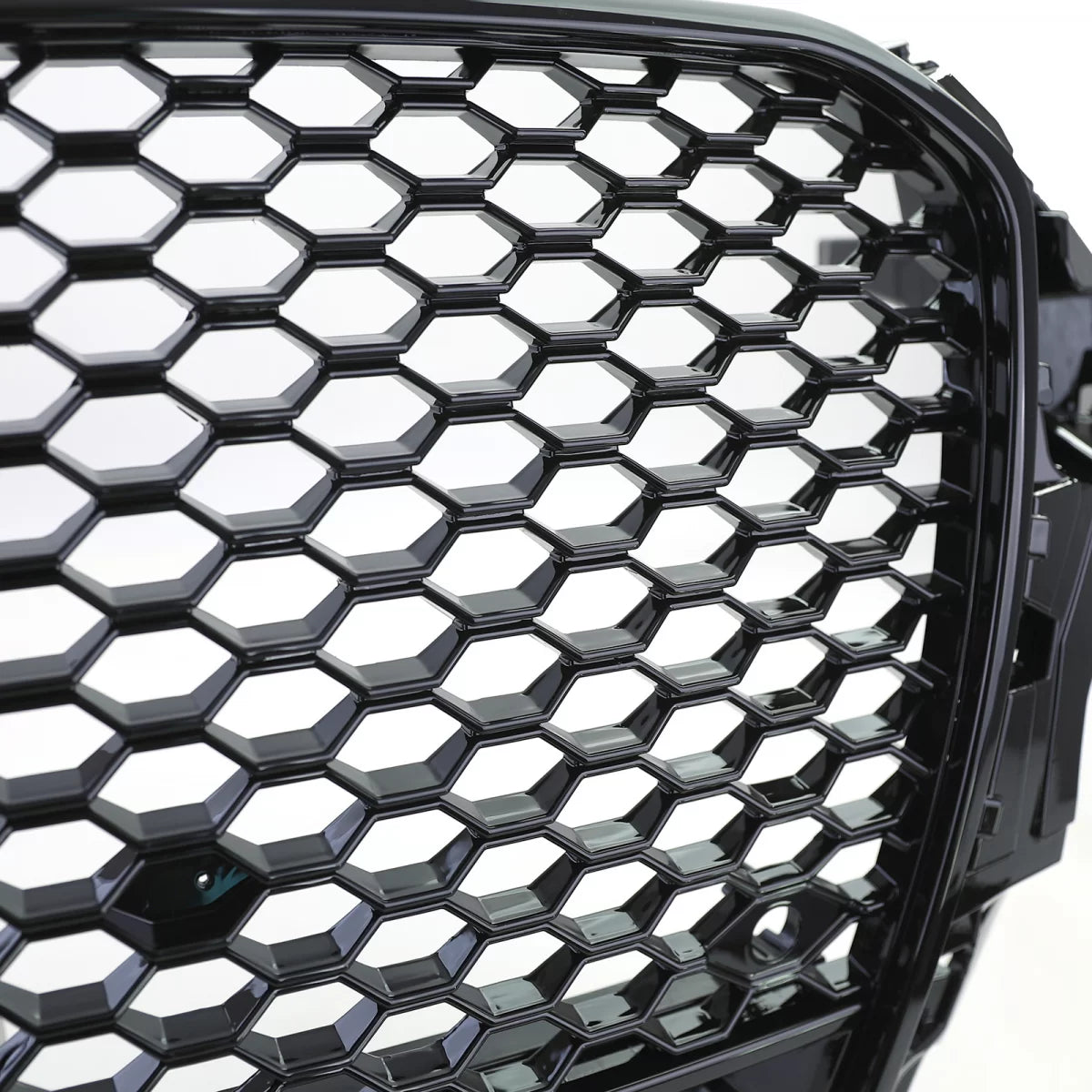 Griglia Sportiva Nido D'ape Nero Lucido Anteriore per Audi A3 8V 12-16