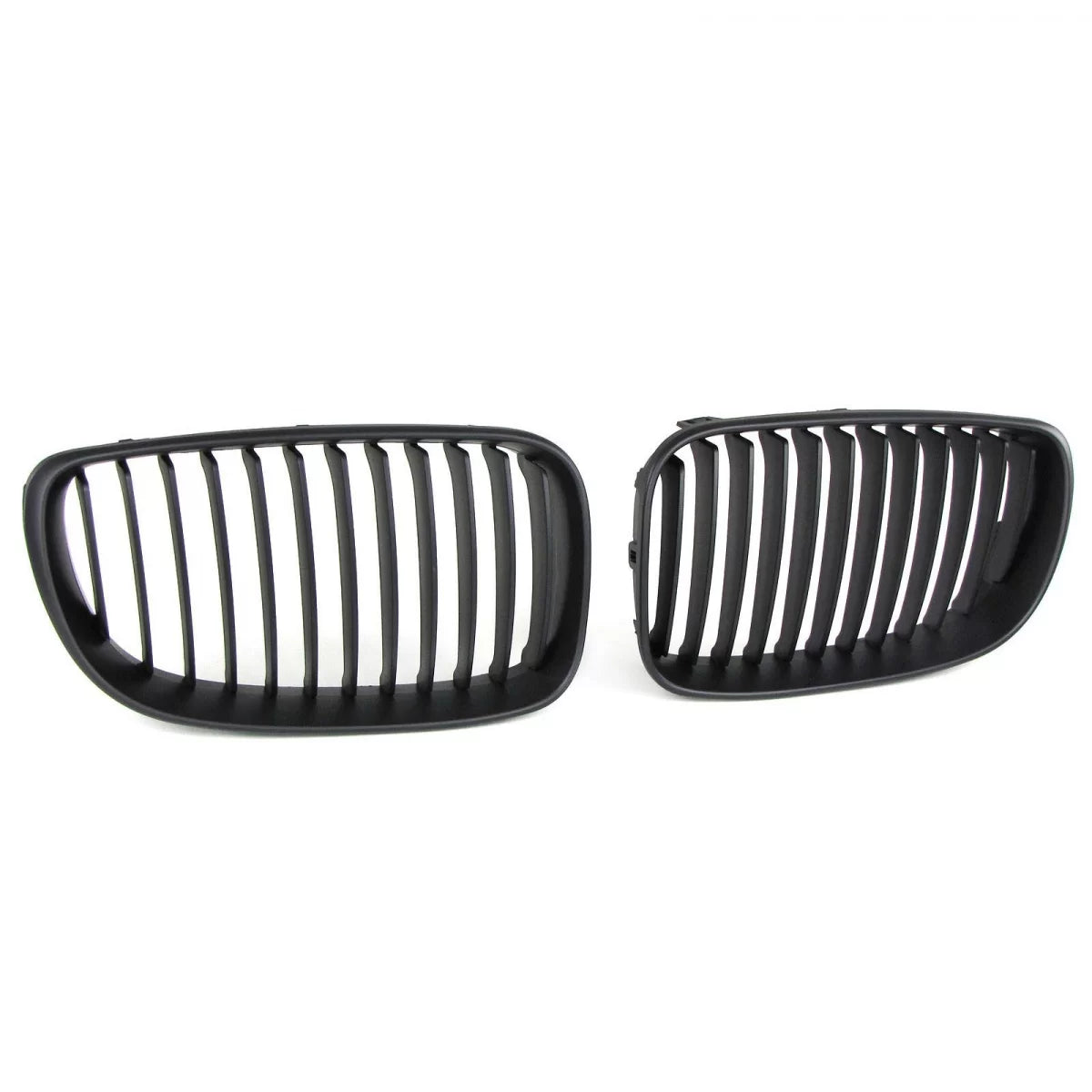 Griglia Sportiva Anteriore Nera per BMW Serie 1 E81 E82 E87 E88 07-12