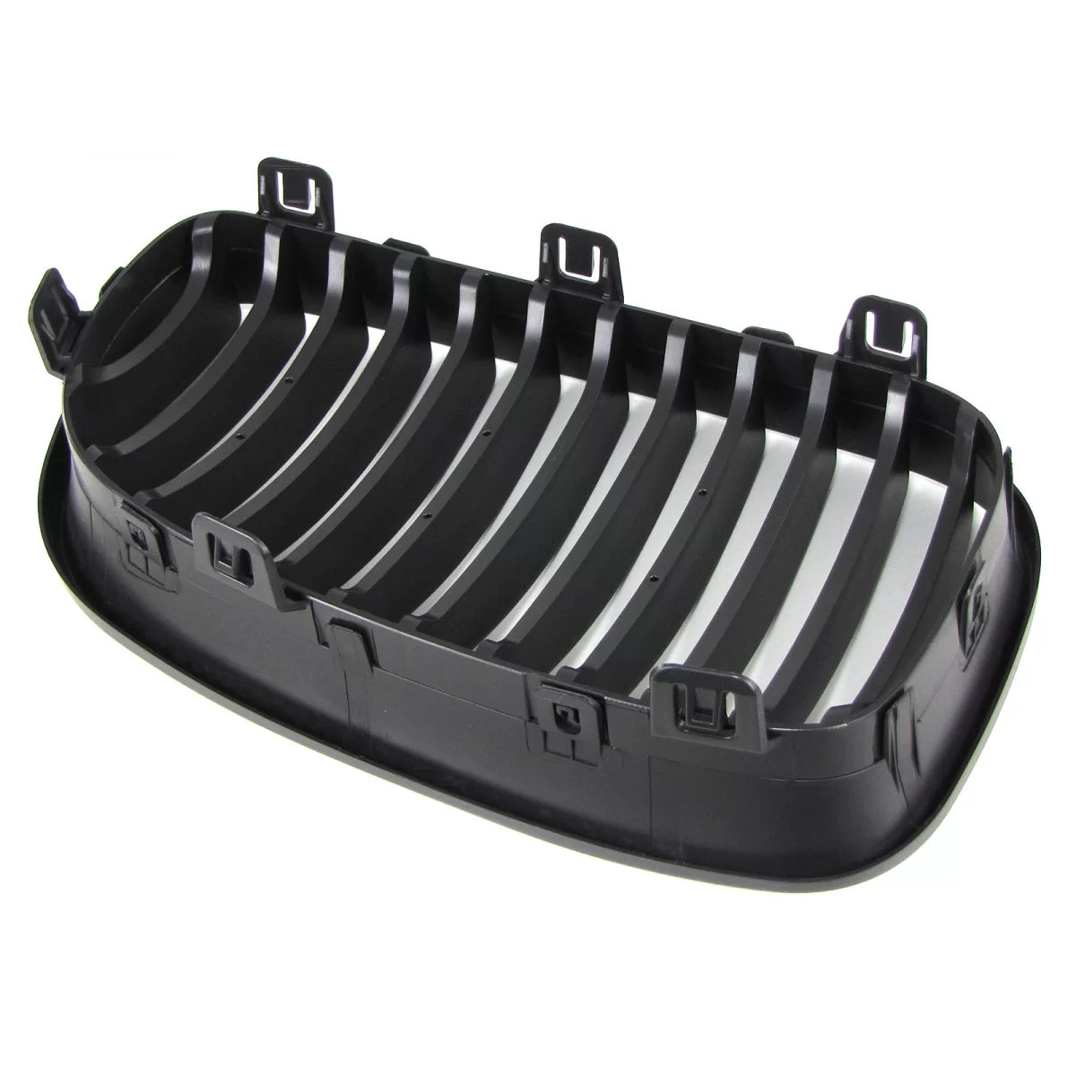 Griglia Sportiva Anteriore Nera per BMW Serie 1 E81 E82 E87 E88 07-12