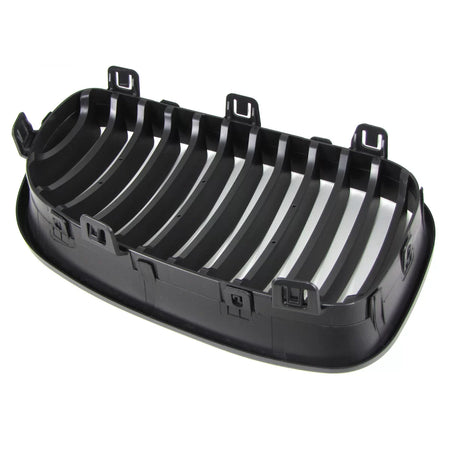 Griglia Sportiva Anteriore Nera per BMW Serie 1 E81 E82 E87 E88 07-12