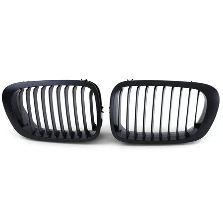 Griglia Sportiva Nera Anteriore per BMW Serie 3 E46 Coupe Cabrio 99-03