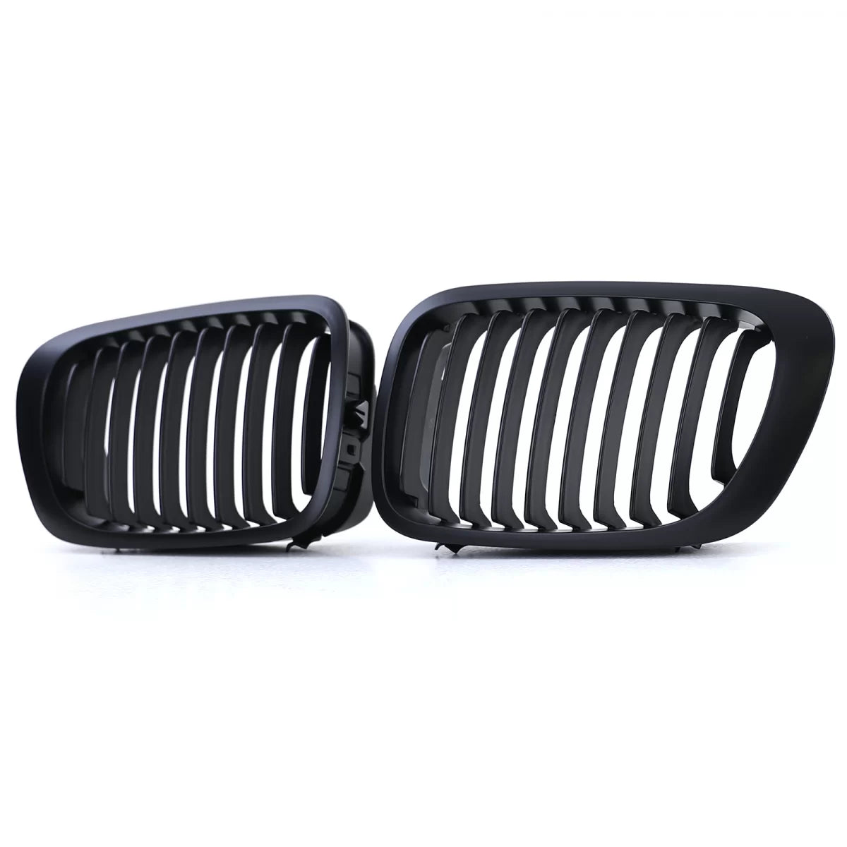 Griglia Sportiva Nera Anteriore per BMW Serie 3 E46 Coupe Cabrio 99-03