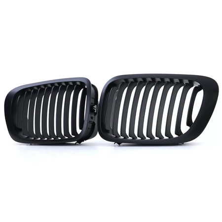 Griglia Sportiva Nera Anteriore per BMW Serie 3 E46 Coupe Cabrio 99-03