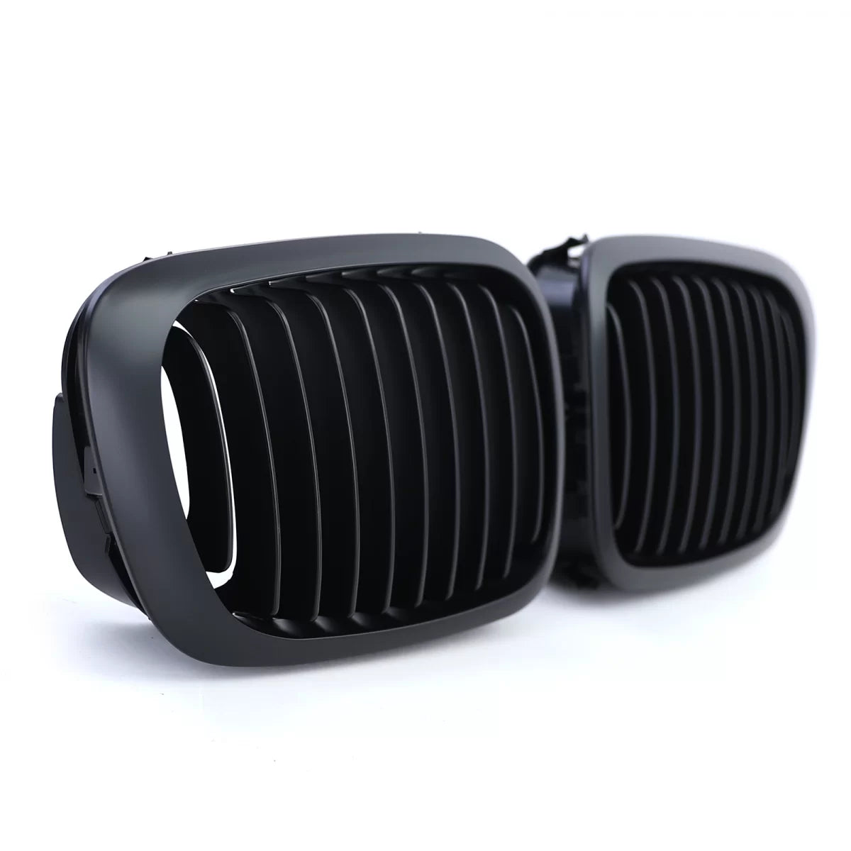 Griglia Sportiva Nera Anteriore per BMW Serie 3 E46 Coupe Cabrio 99-03