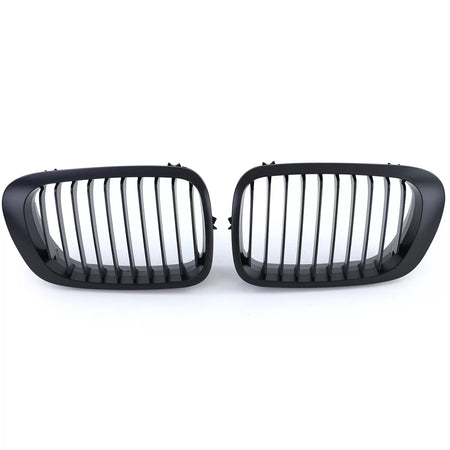 Griglia Sportiva Nera Anteriore per BMW Serie 3 E46 Coupe Cabrio 99-03