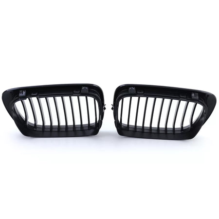 Griglia Sportiva Nera Anteriore per BMW Serie 3 E46 Coupe Cabrio 99-03