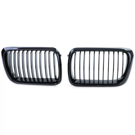 Griglia Sportiva Anteriore Nera Lucida per BMW Serie 3 E36 96-99
