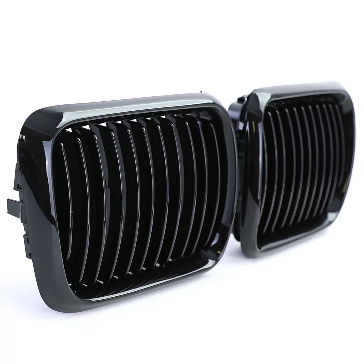Griglia Sportiva Anteriore Nera Lucida per BMW Serie 3 E36 96-99
