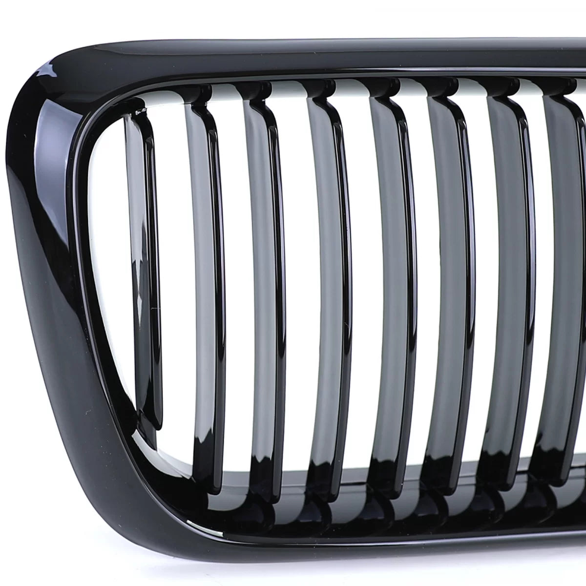 Griglia Sportiva Anteriore Nera Lucida per BMW Serie 3 E36 96-99