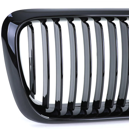 Griglia Sportiva Anteriore Nera Lucida per BMW Serie 3 E36 96-99
