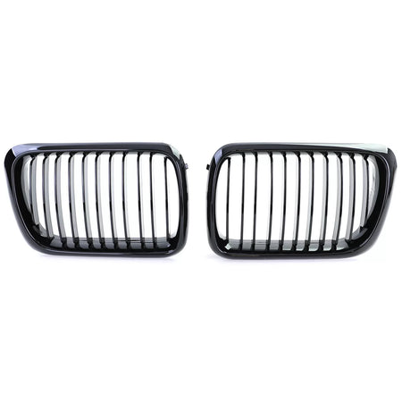 Griglia Sportiva Anteriore Nera Lucida per BMW Serie 3 E36 96-99