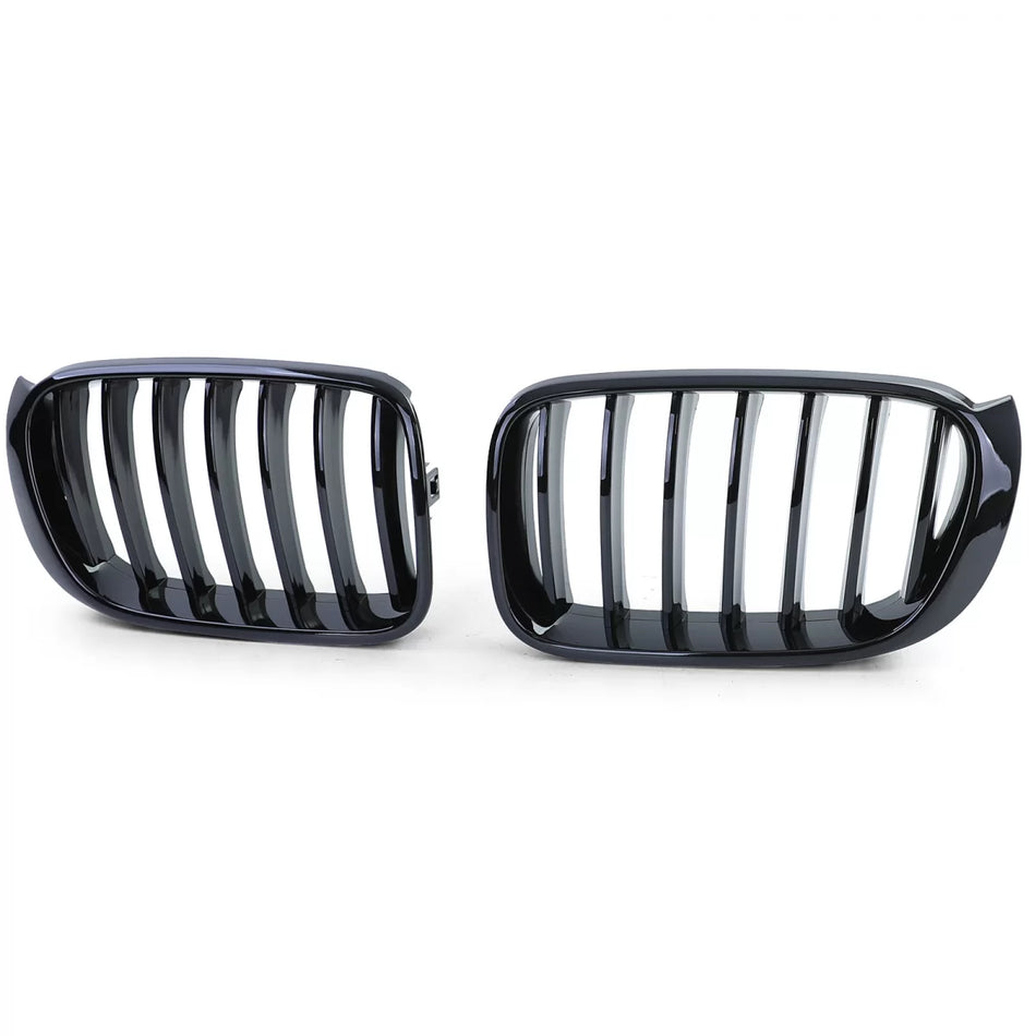 Griglia Sportiva Lucida Anteriore per BMW X3 F25 X4 F26 dal 14