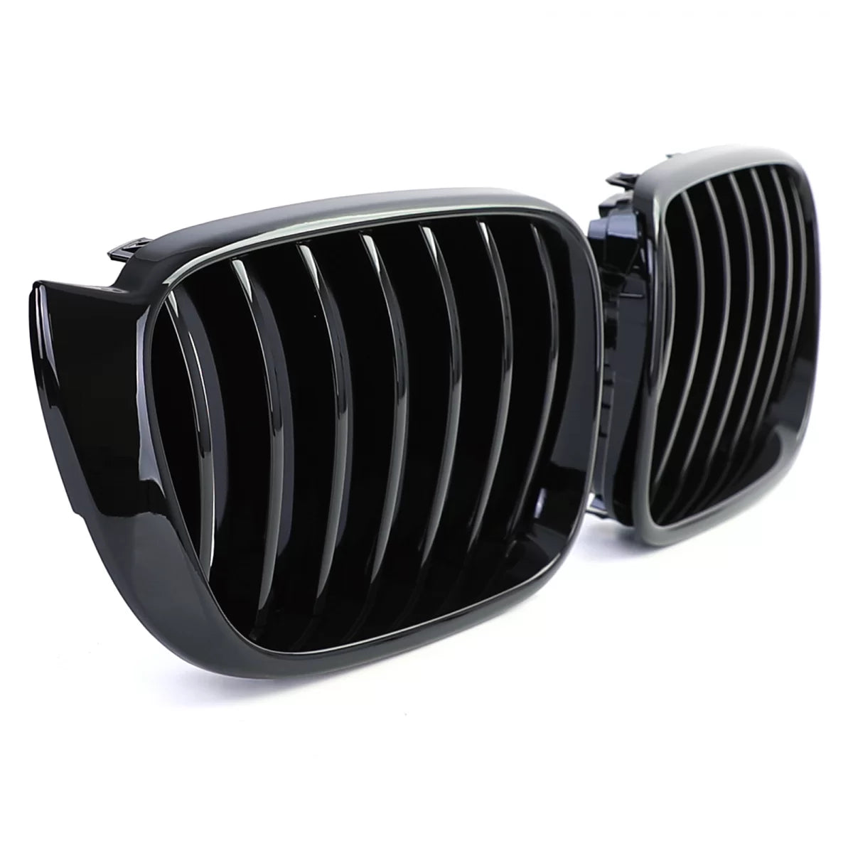 Griglia Sportiva Lucida Anteriore per BMW X3 F25 X4 F26 dal 14