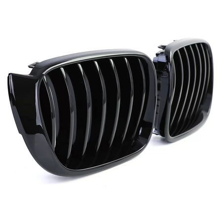 Griglia Sportiva Lucida Anteriore per BMW X3 F25 X4 F26 dal 14