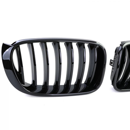 Griglia Sportiva Lucida Anteriore per BMW X3 F25 X4 F26 dal 14
