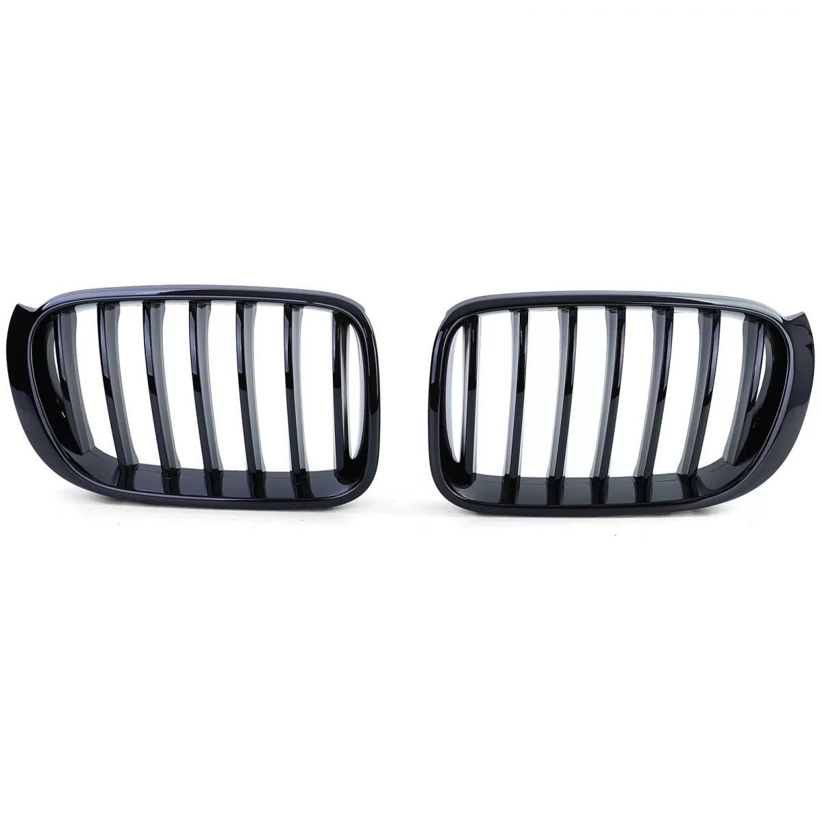 Griglia Sportiva Lucida Anteriore per BMW X3 F25 X4 F26 dal 14