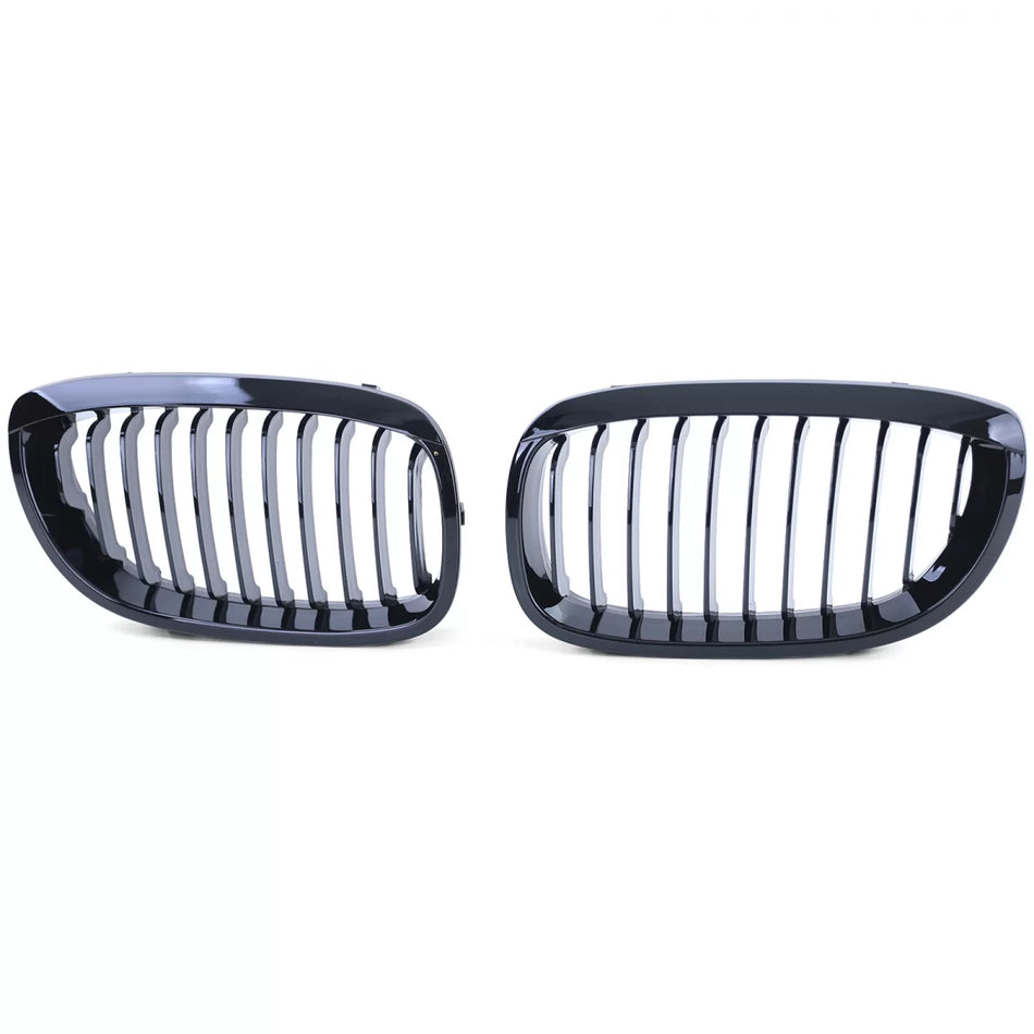 Griglia Sportiva Lucida Anteriore per BMW Serie 3 E46 Coupe Cabrio 03-07