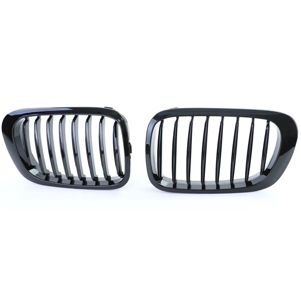 Griglia Sportiva Lucida Anteriore per BMW Serie 3 E46 Coupe Cabrio 99-03