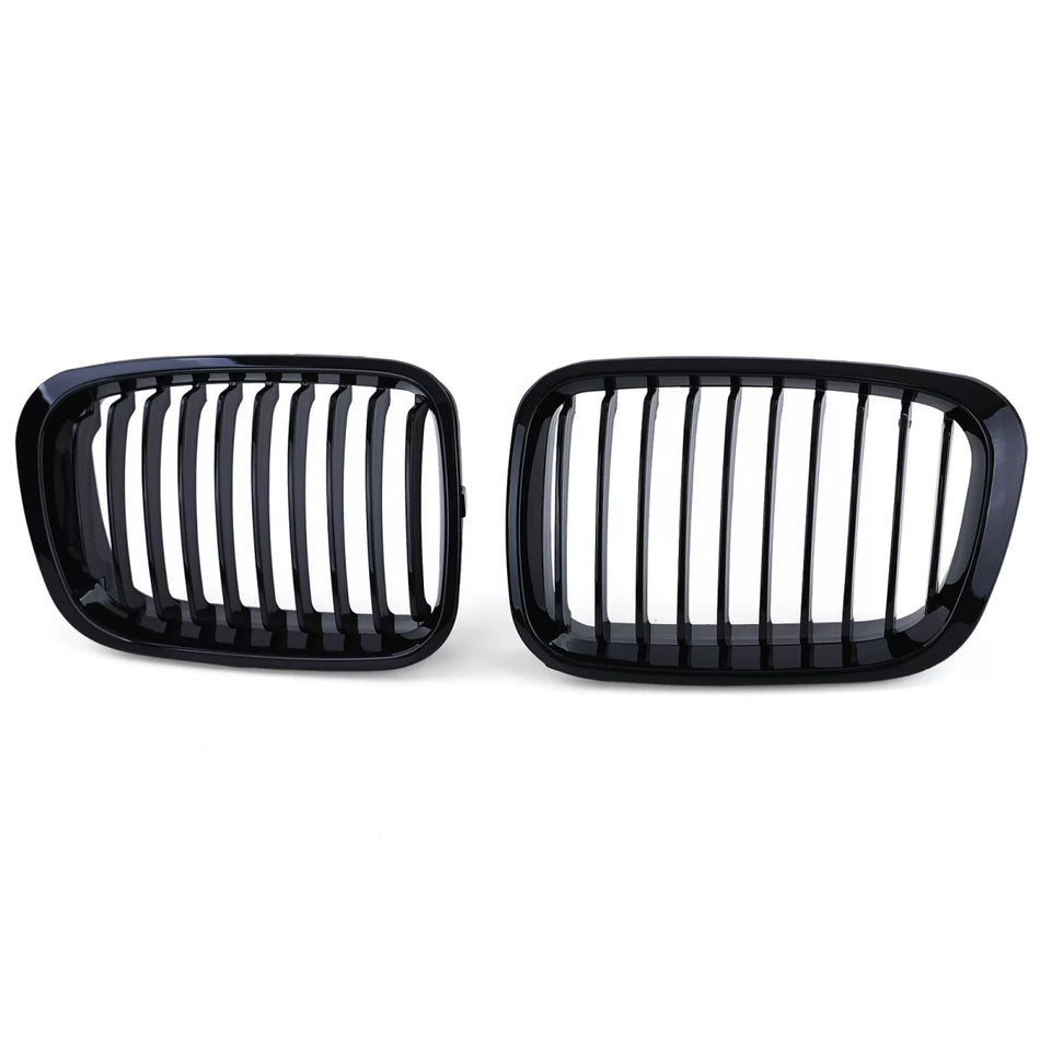 Griglia Sportiva Lucida Anteriore per BMW Serie 3 E46 Berlina Touring 98-01