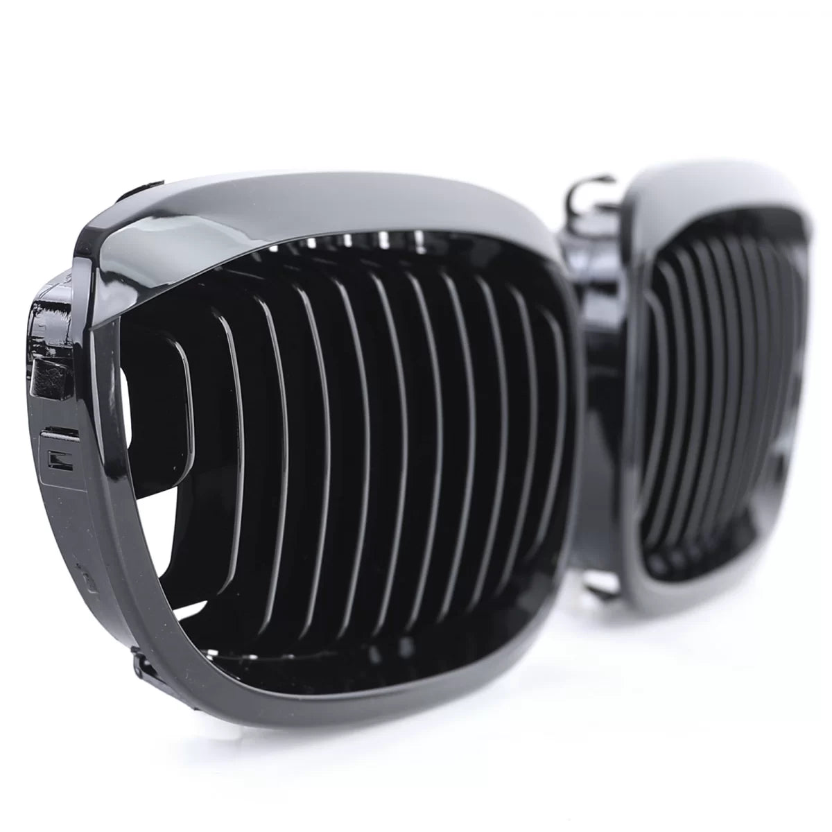 Griglia Sportiva Lucida Anteriore per BMW Serie 3 E46 Coupe Cabrio 03-07