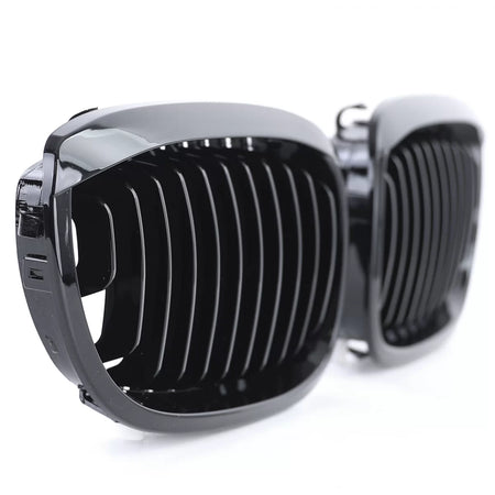 Griglia Sportiva Lucida Anteriore per BMW Serie 3 E46 Coupe Cabrio 03-07