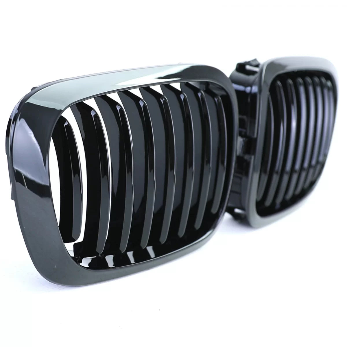 Griglia Sportiva Lucida Anteriore per BMW Serie 3 E46 Coupe Cabrio 99-03