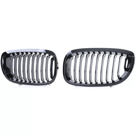 Griglia Sportiva Lucida Anteriore per BMW Serie 3 E46 Coupe Cabrio 03-07